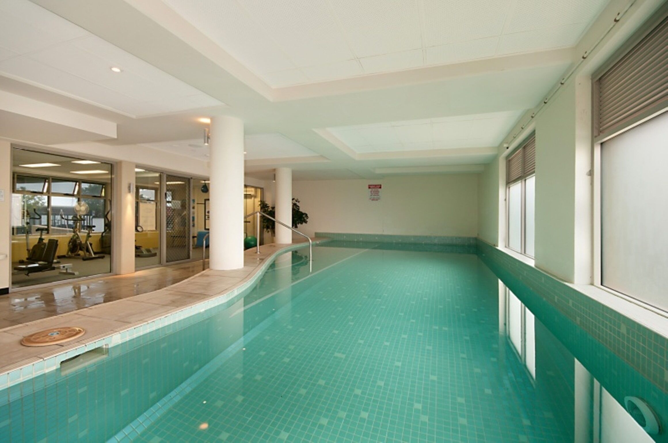 indoor pool