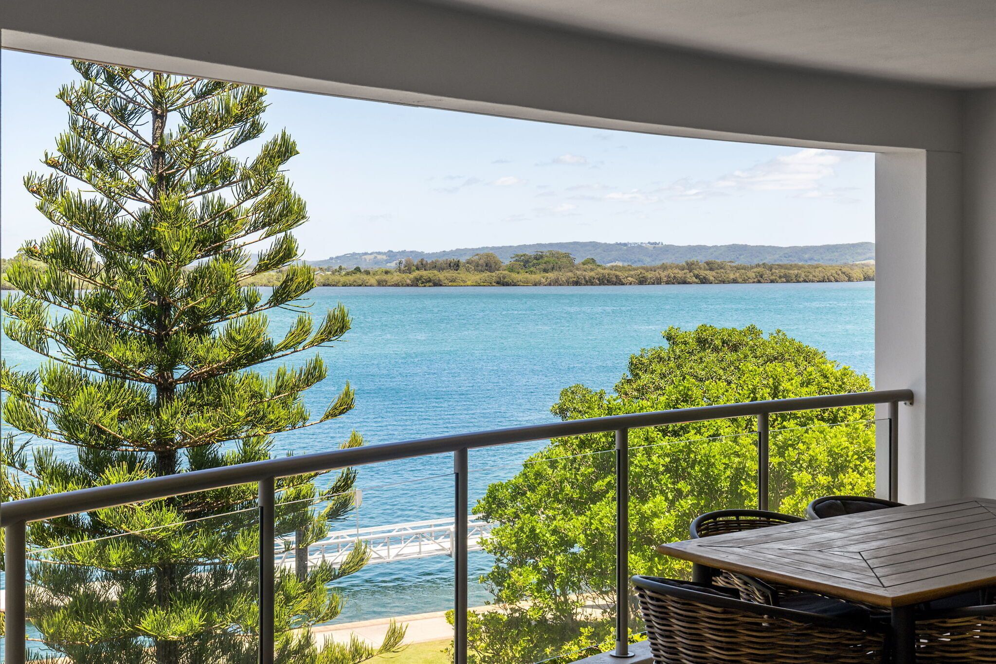 Balcony view