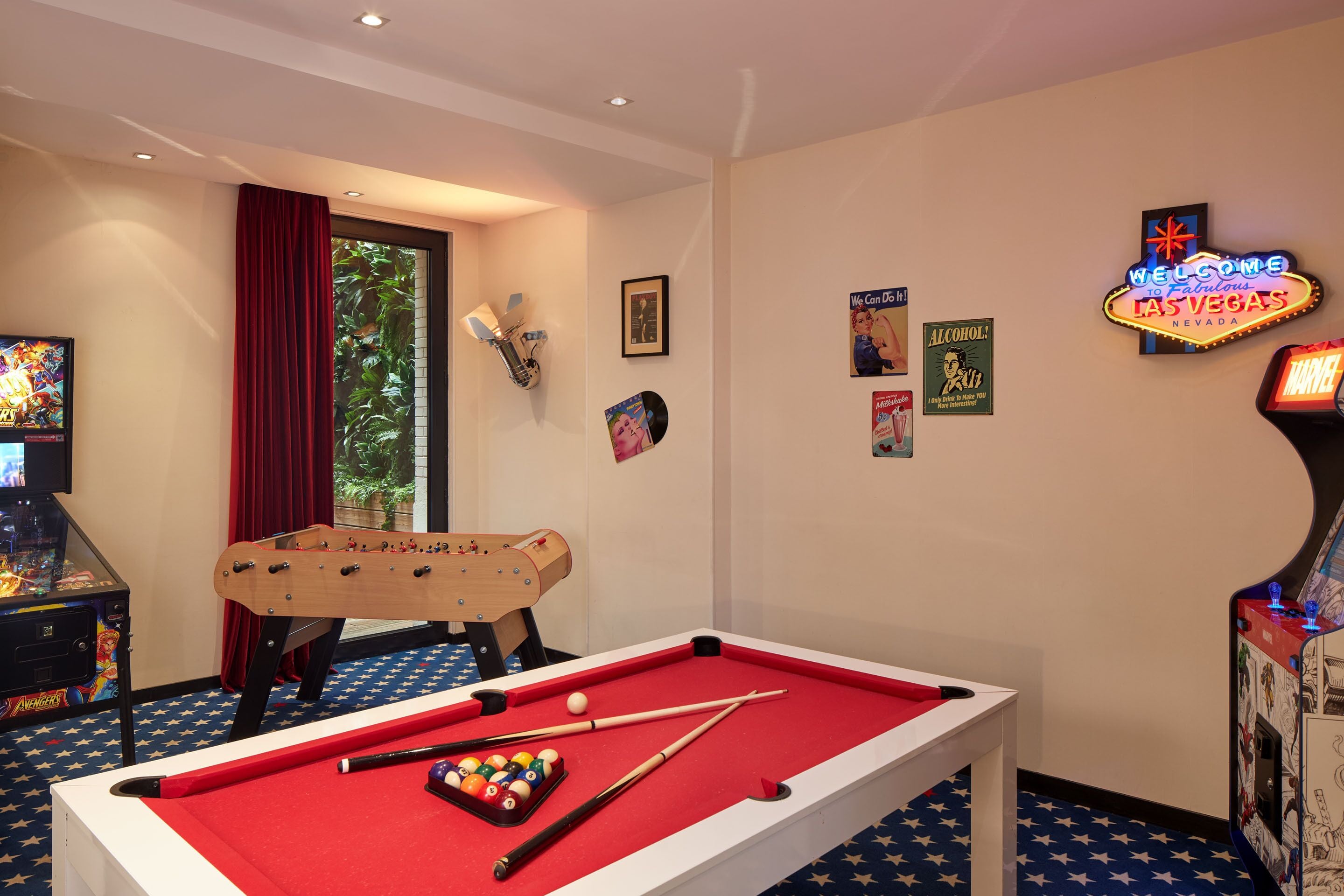 games room