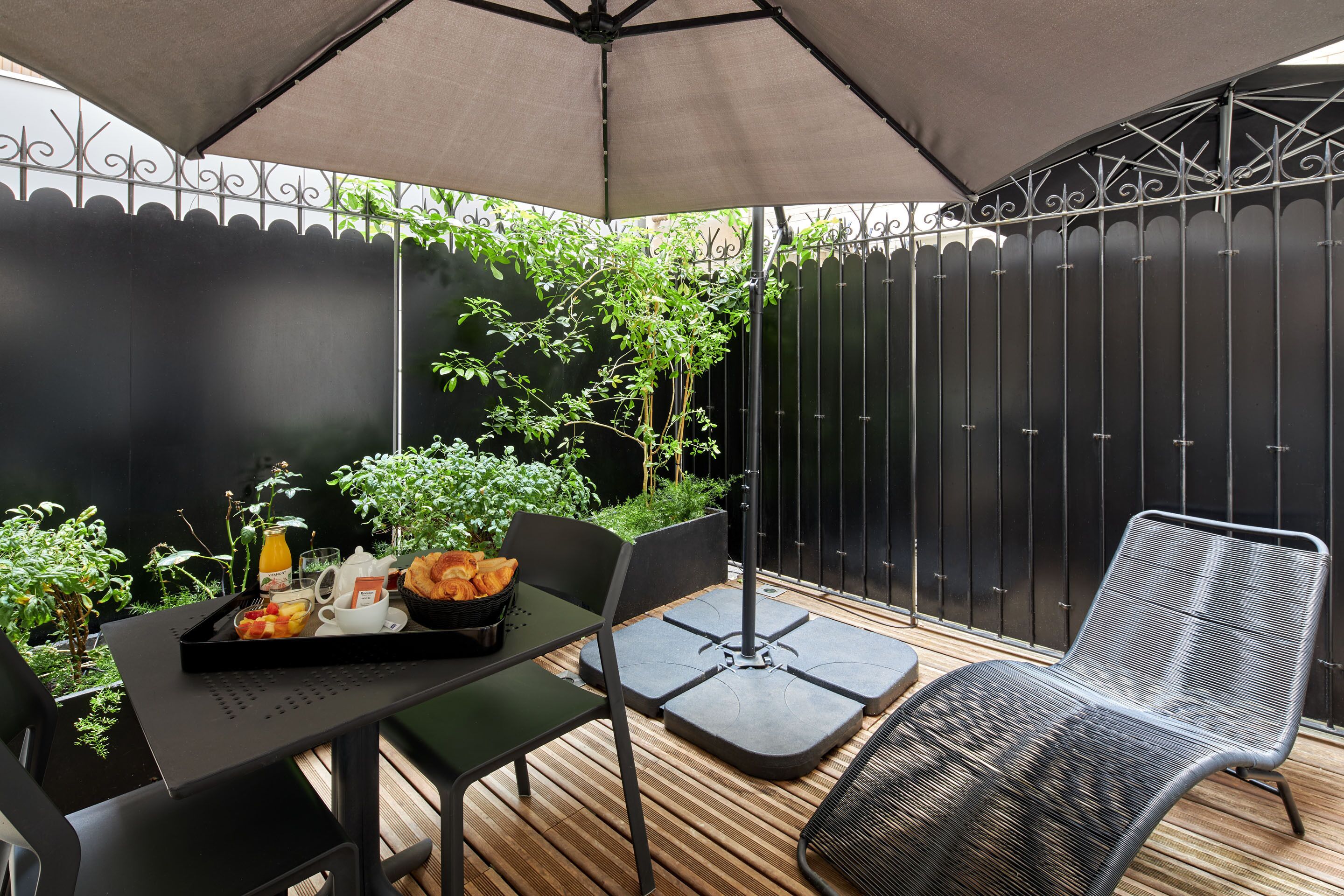 Deluxe-Doppelzimmer | Terrasse/Patio