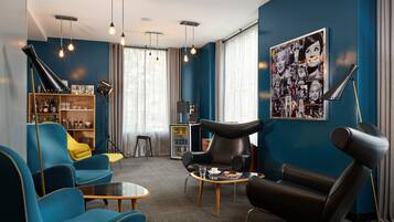 Sitzecke in der Lobby