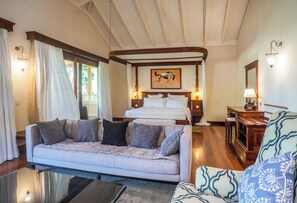 Suite Deluxe | Llençols italians de la marca Frette i roba de llit hipoal·lergògena 