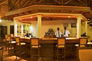 Bar (in der Unterkunft)