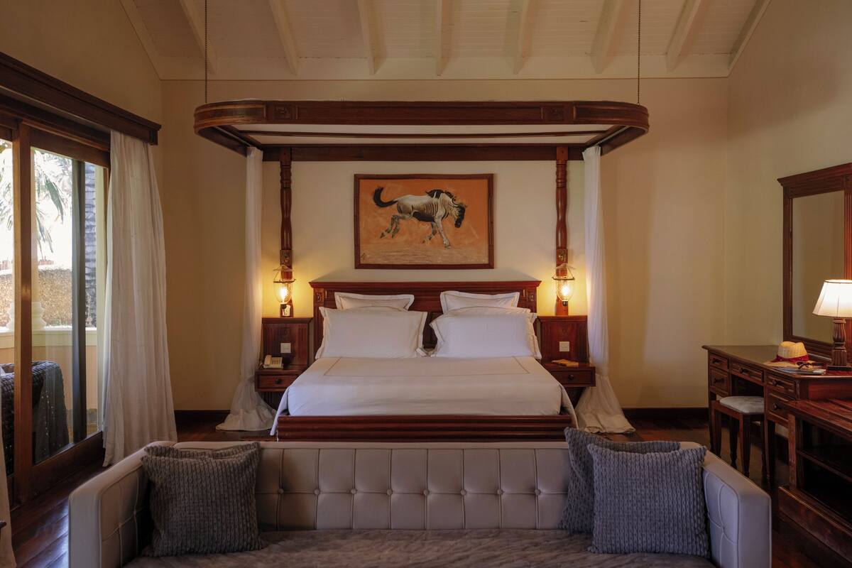 Suite – deluxe | Italienske Frette-laken og allergitestet sengetøy