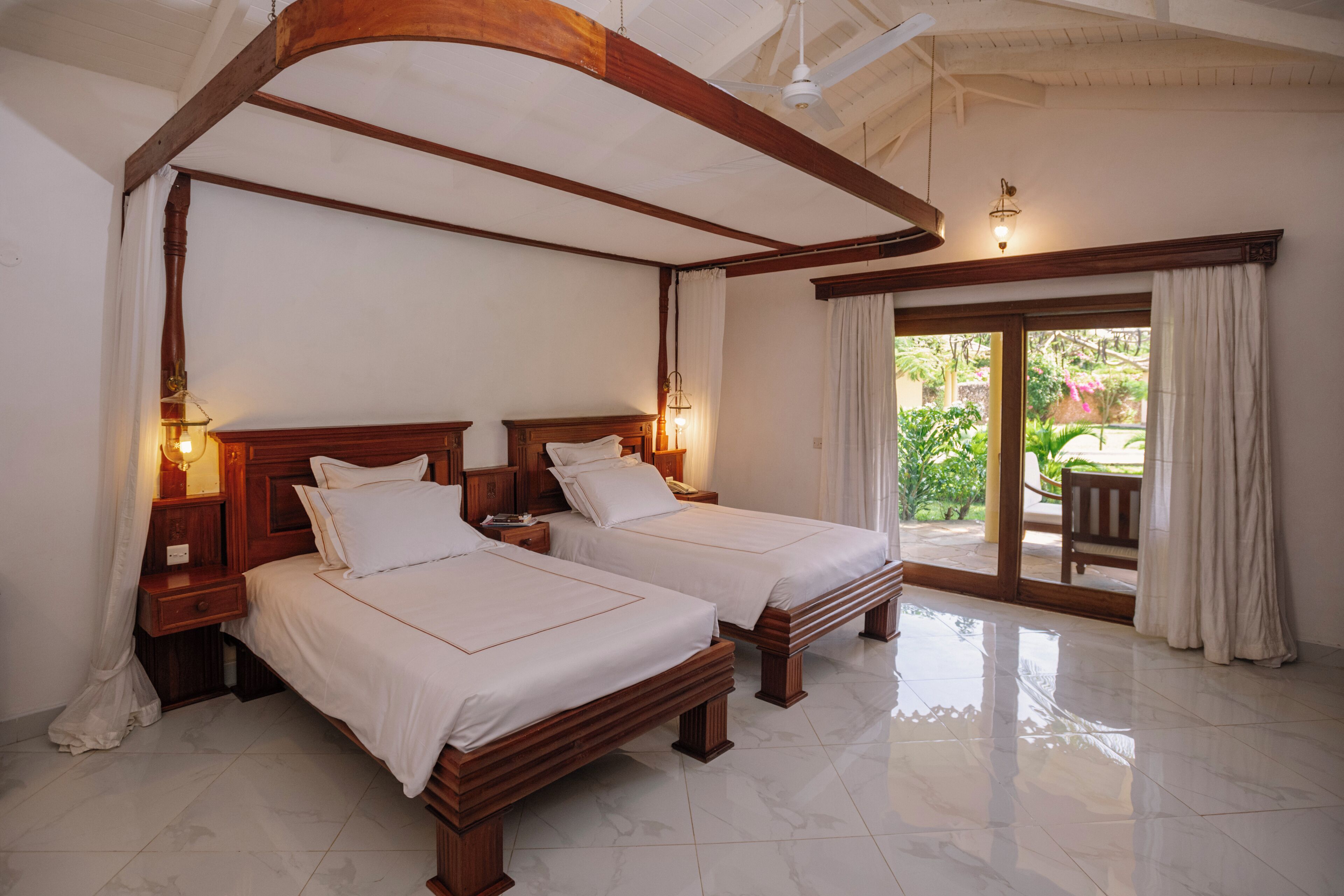 Suite familiar | Sábanas italianas Frette y ropa de cama hipoalergénica