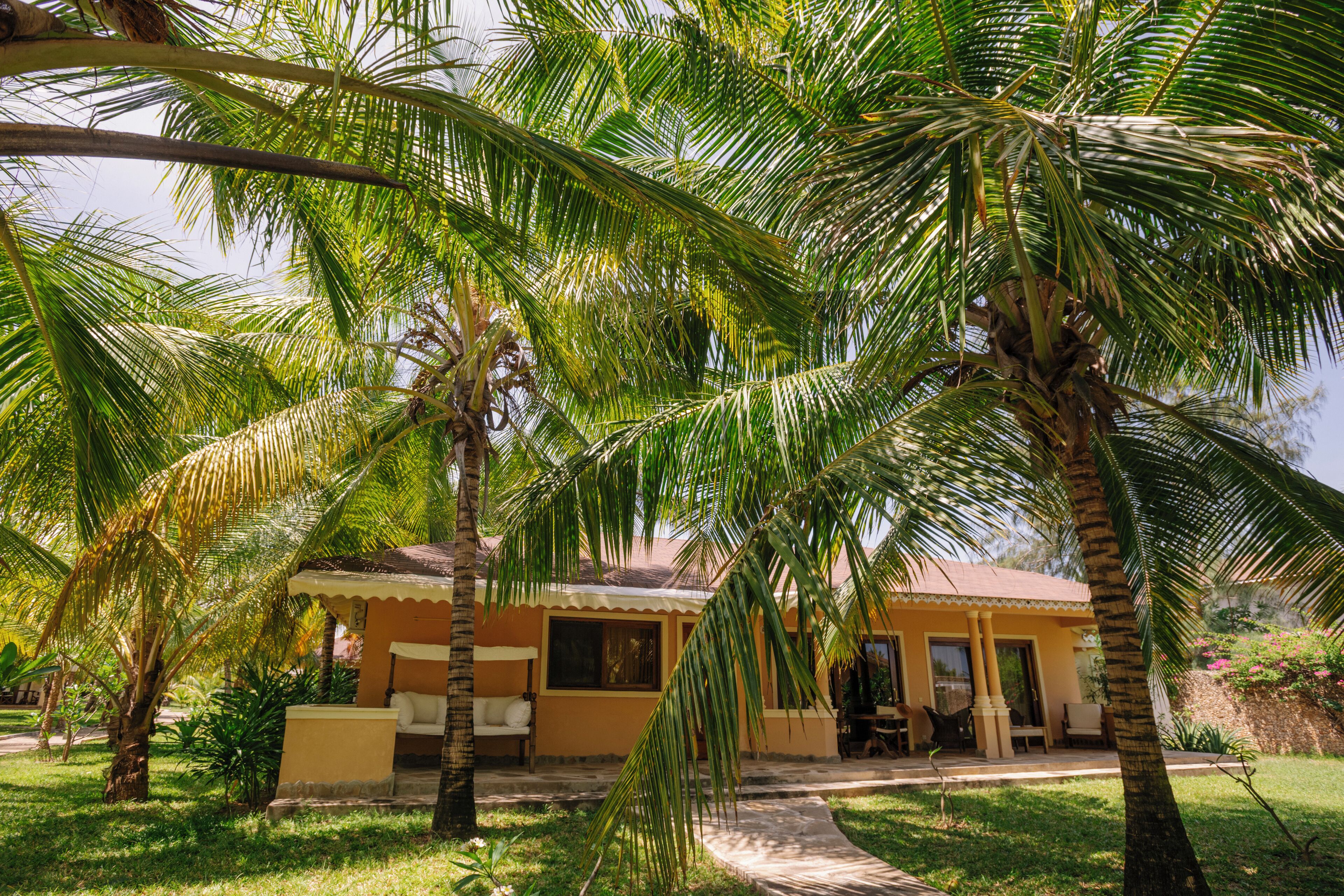 Villa familiar, 2 habitaciones, vistas al jardín | Sábanas italianas Frette y ropa de cama hipoalergénica