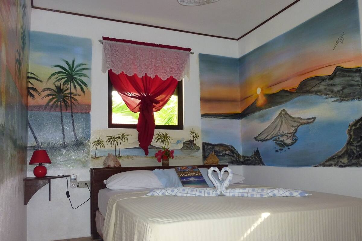 Economy Bungalow, 1 Queen Bed | In-room safe, free cots/infant beds, bed sheets