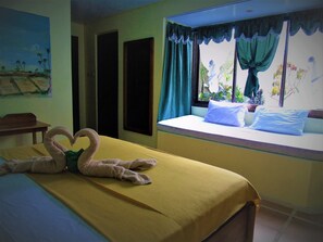 Deluxe Room, 1 King Bed | View from room