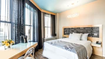 Habitación, 1 cama Queen size (Tryp) | Ropa de cama de alta calidad y camas con pillow-top