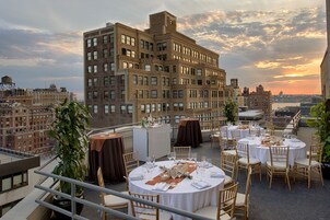 Vista desde la propiedad