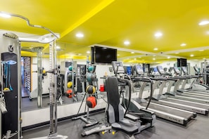 Sala de fitness