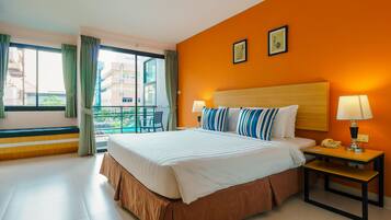 Superior Double or Twin Room | In-room safe, blackout curtains, free WiFi, bed sheets