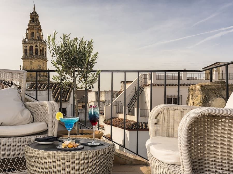 Deluxe Room, 1 Queen Bed, Terrace | View from room