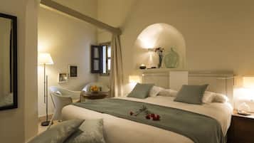Superior Double Room | Egyptian cotton sheets, hypo-allergenic bedding, down duvets