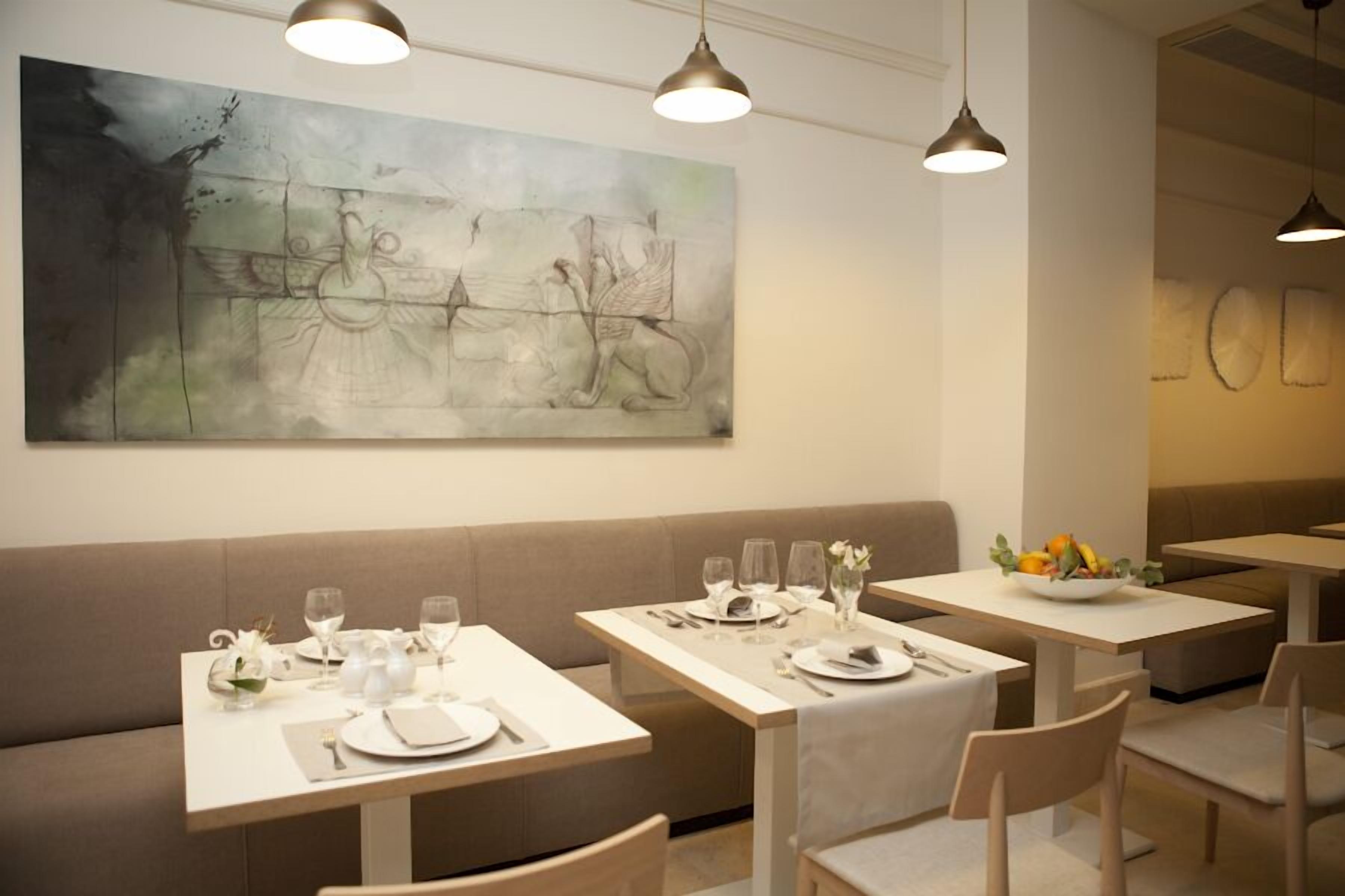 Desayuno a la carta incluido todos los días