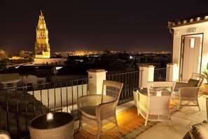 Rooftop terrace