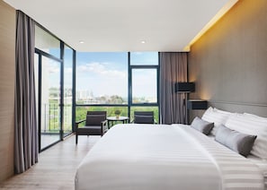 Deluxe Room with Kitchenette | Vista para a cidade