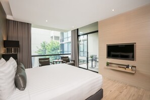 Ausblick vom Zimmer