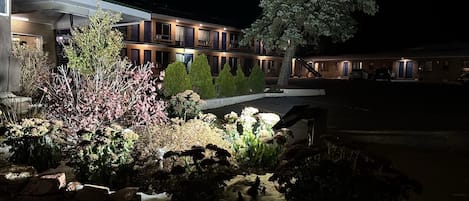 Façade de lâhĂ©bergement