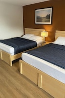 Standard Room, 2 Queen Beds | Desk, iron/ironing board, free WiFi, bed sheets