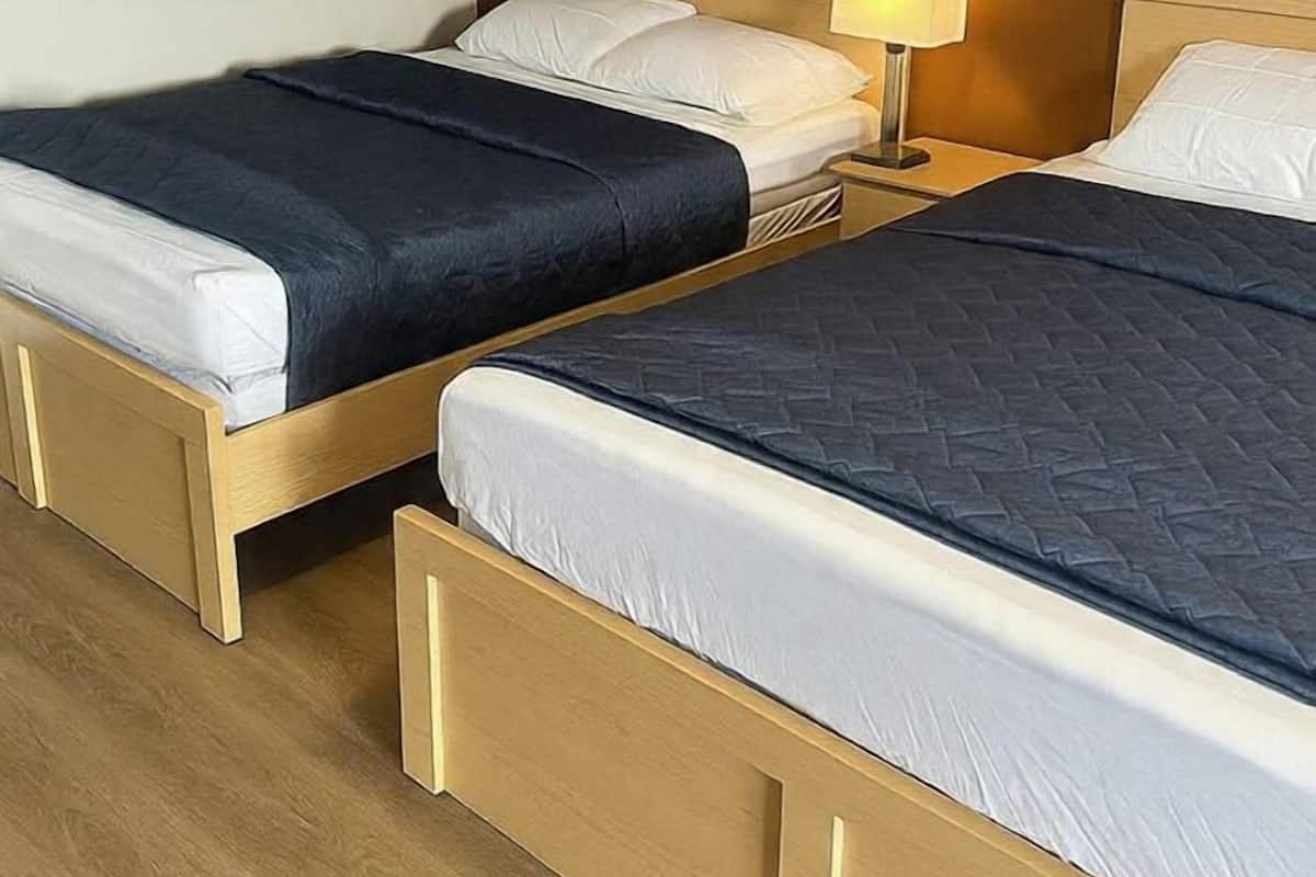 Desk, iron/ironing board, free WiFi, bed sheets