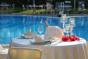 Outdoor wedding area - Dragonara (San Giovanni Teatino)