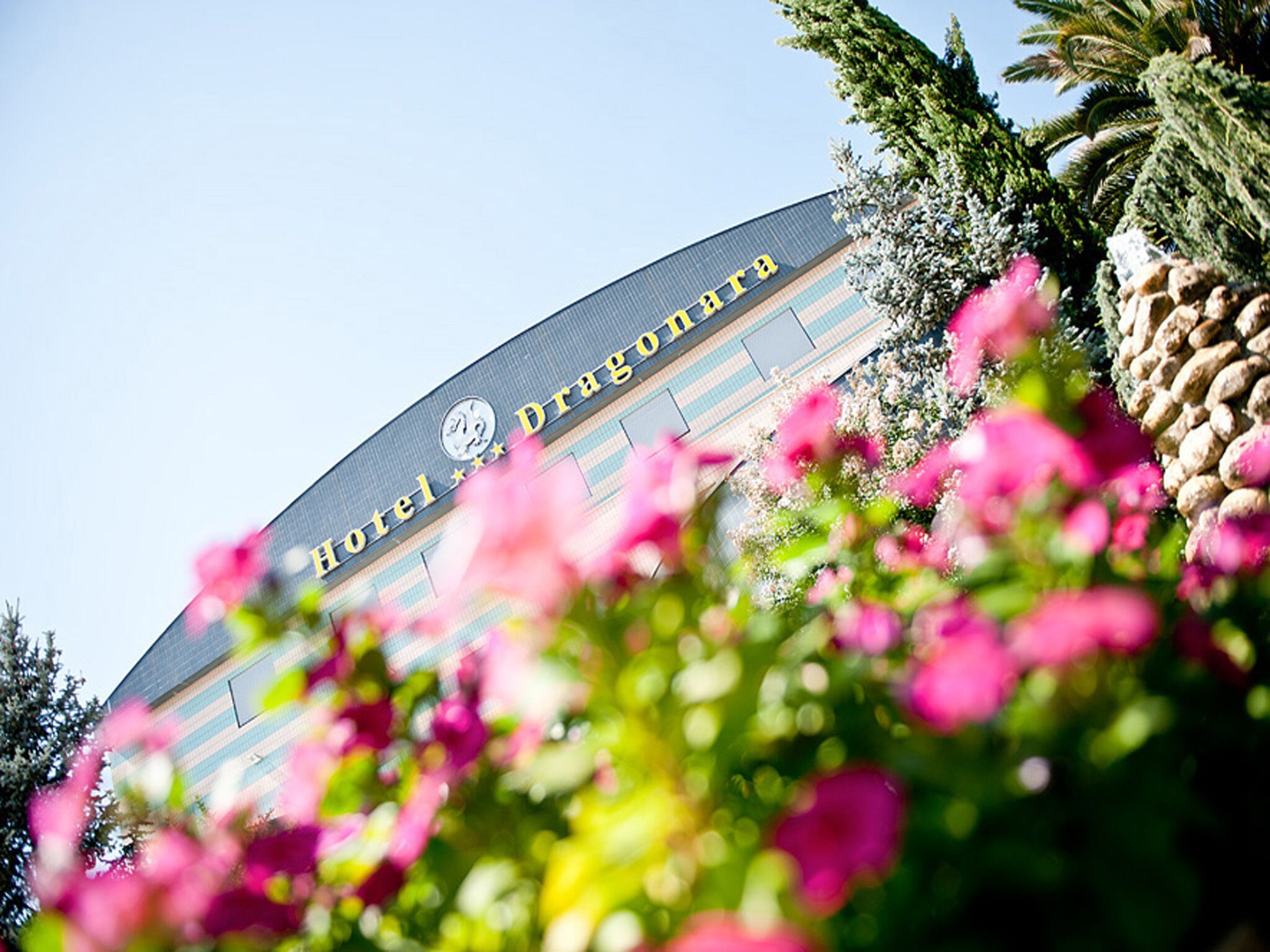 Facciata della struttura