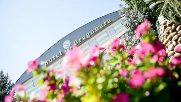 Bagian depan properti