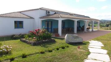 Overnatningsstedets facade