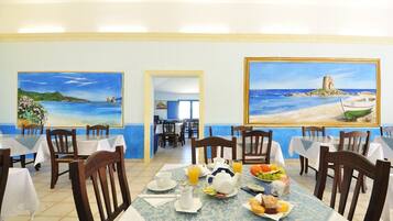 Gratis morgenmadsbuffet hver dag