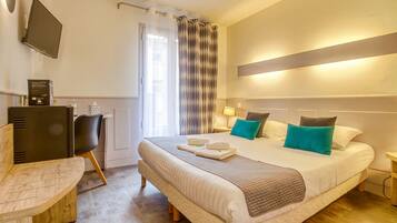 Comfort Double Room | Premium bedding, Tempur-Pedic beds, free minibar, in-room safe