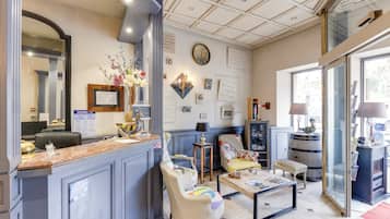 Détail de l’intérieur