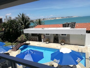 Apartamento de 1 Quarto com Vista Mar | View from room