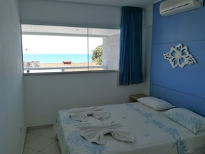 Apartamento de 1 Quarto com Vista Mar | Näkymä huoneesta