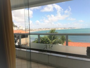 Apartamento de 1 Quarto com Vista Mar | Balcony