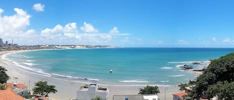 Vista a la playa o al mar