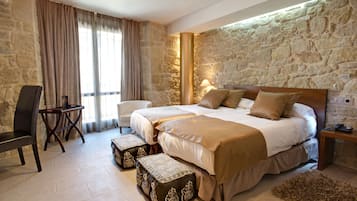 Caixa forta a l'habitació i habitacions insonoritzades
