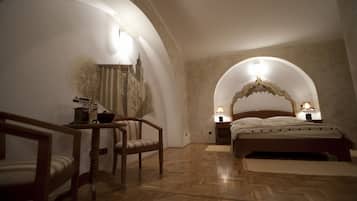 Premium bedding, pillow-top beds, minibar, individually decorated