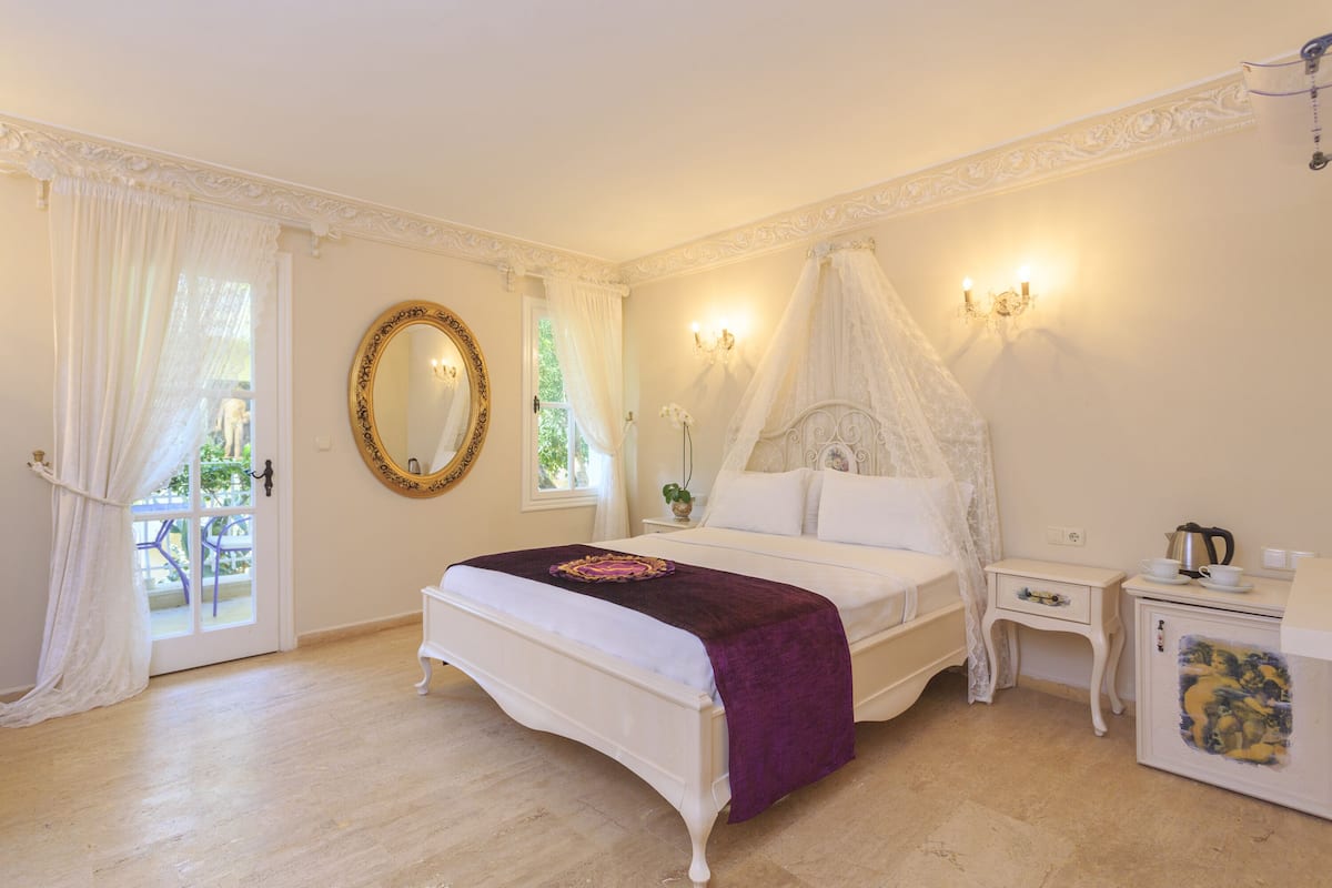 1 slaapkamer, lakens van Egyptisch katoen, luxe beddengoed