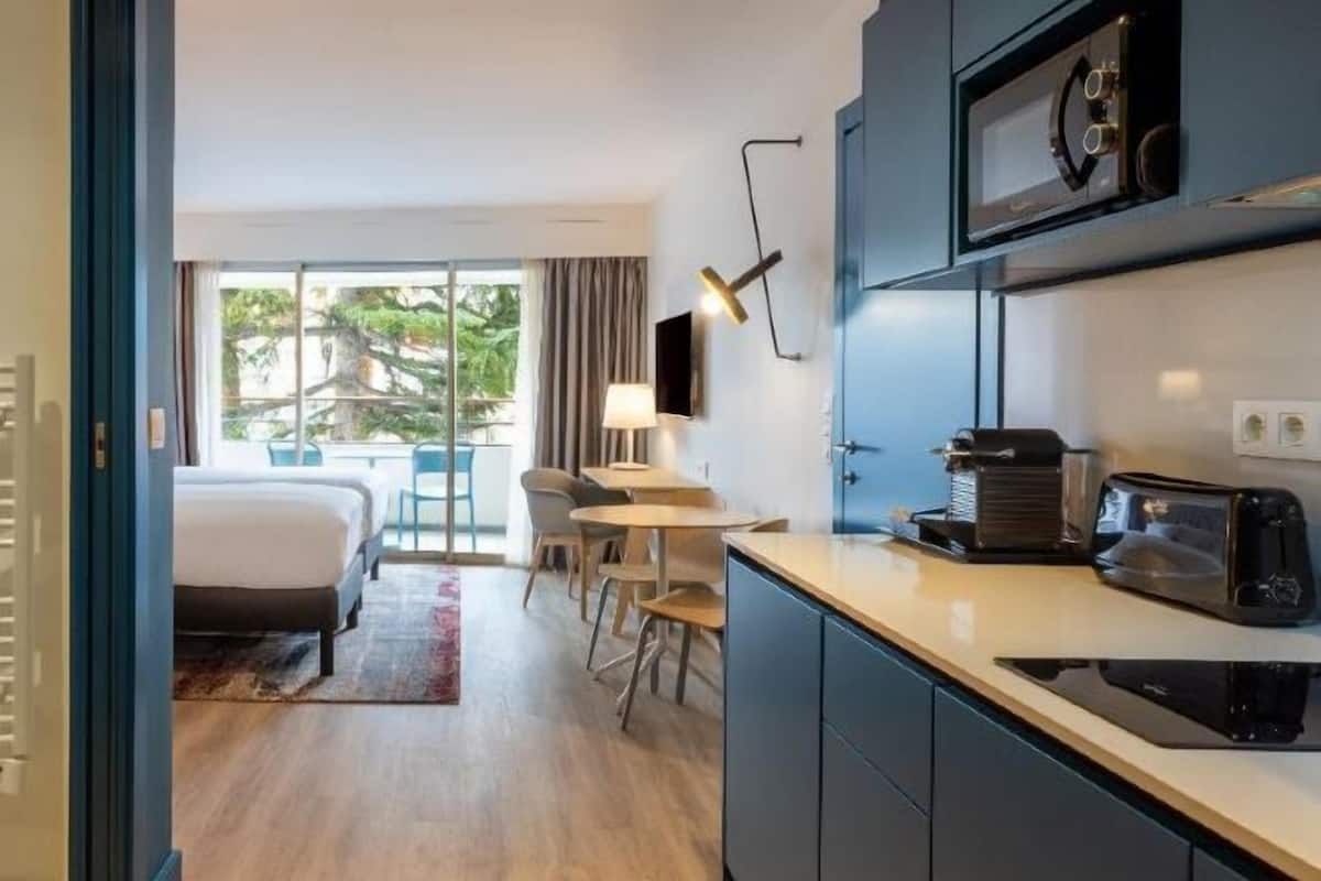 1 habitación, ropa de cama de alta calidad y colchones con pillow-top