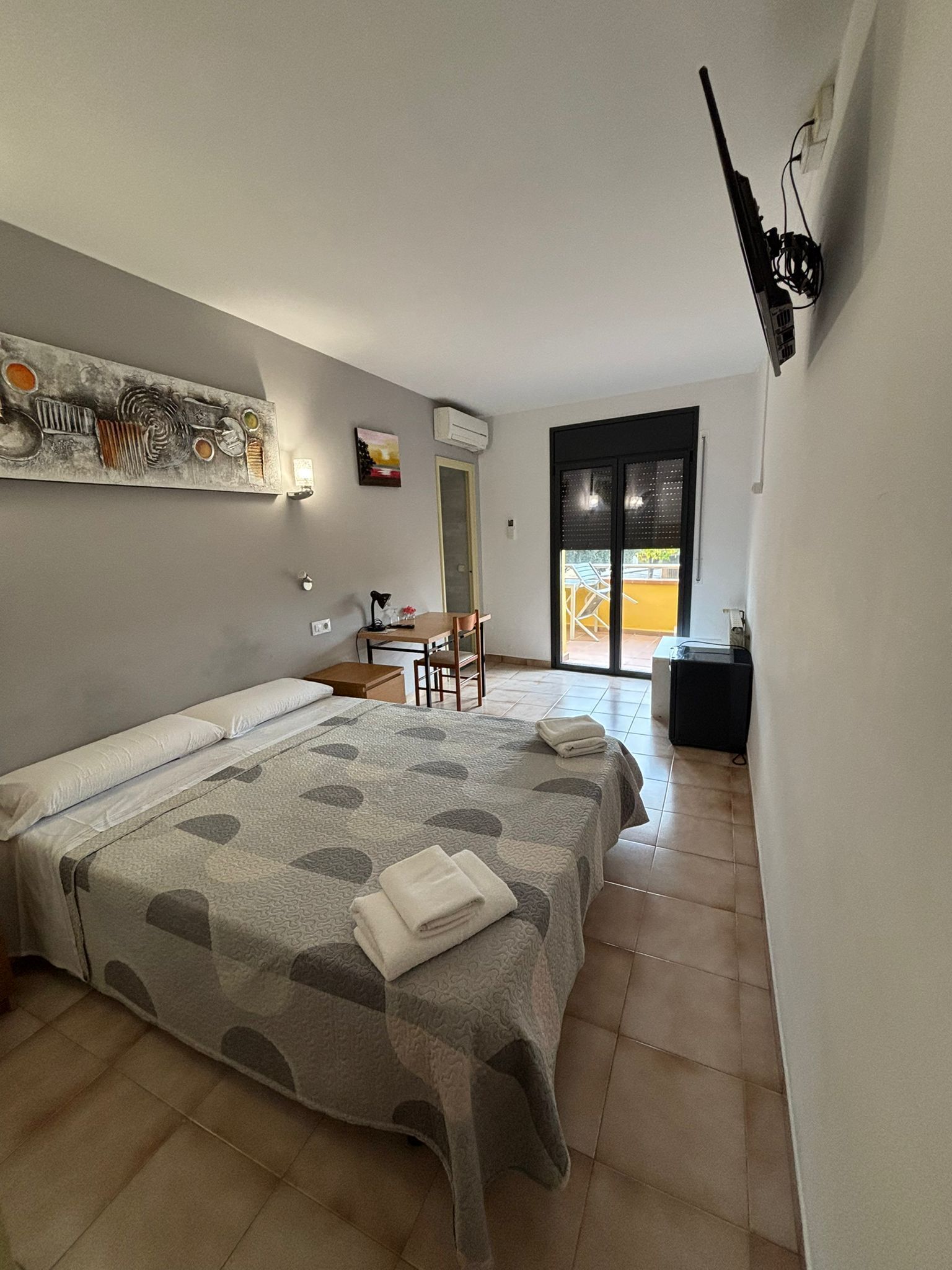 Doppelzimmer | 1 Schlafzimmer, Betten mit Memory-Foam-Matratzen