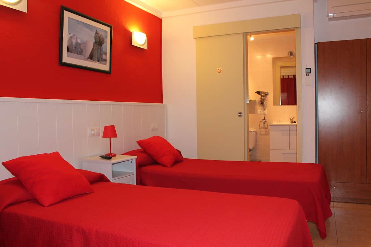 1 bedroom, memory foam beds, individually furnished, desk