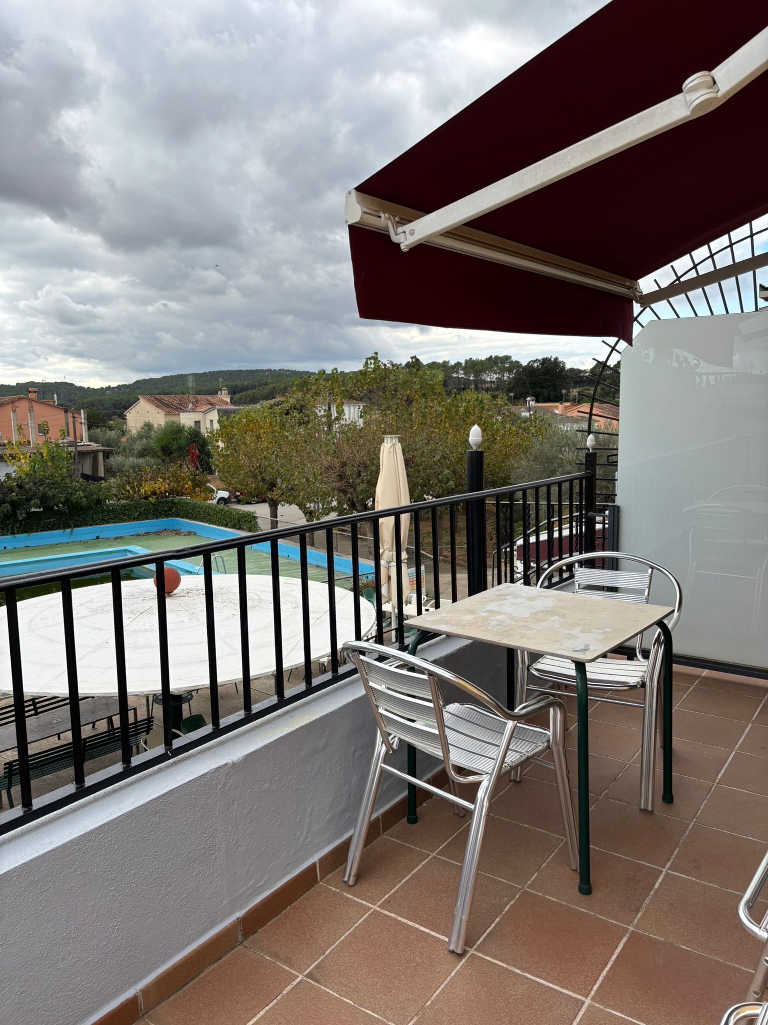 Vierpersoonskamer, 2 slaapkamers | Terras