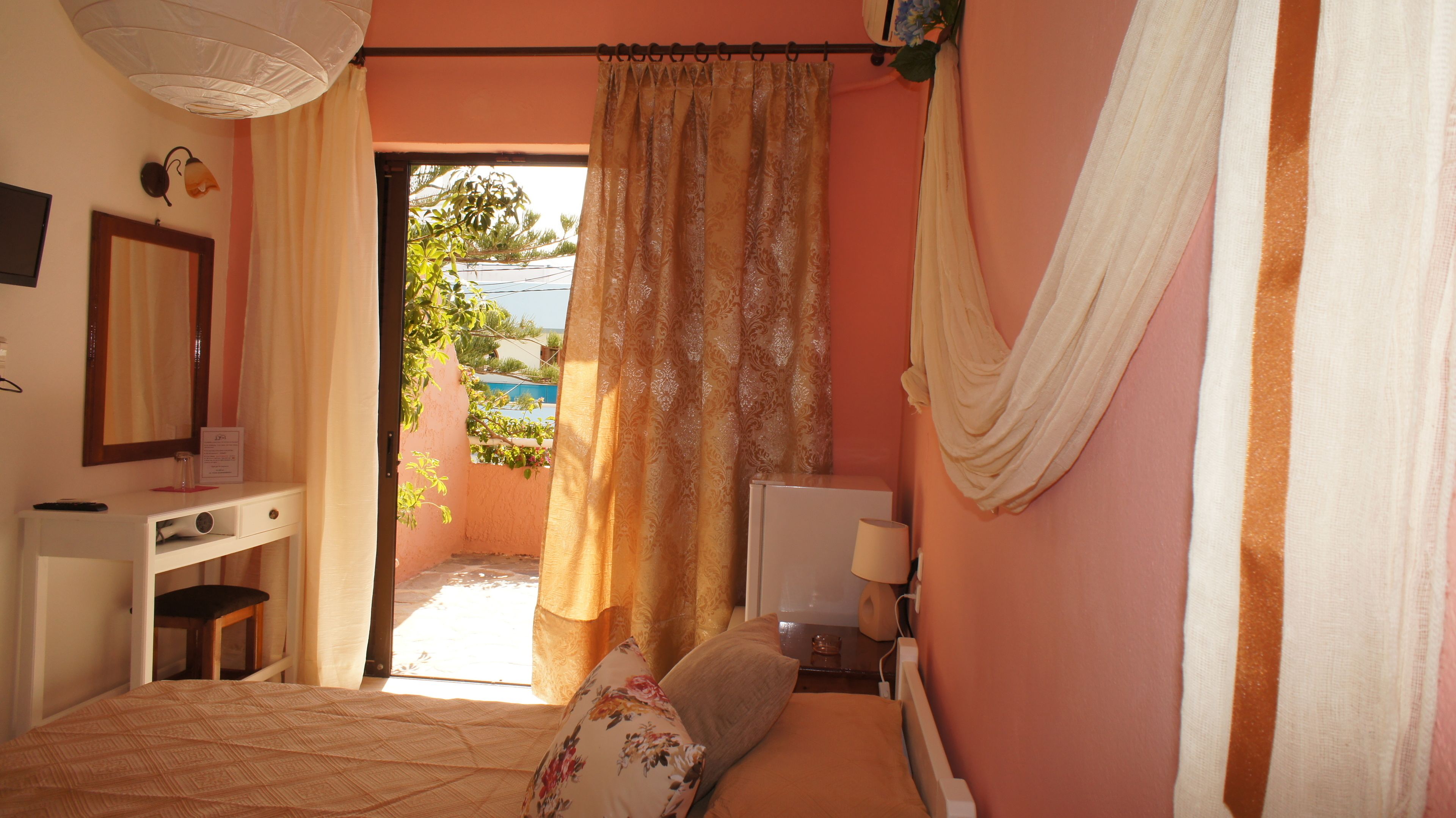 tempur-pedic beds, individually decorated, individually furnished