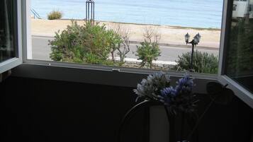 Vue sur la plage/l’océan