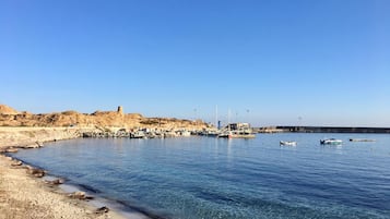 Beach nearby, white sand