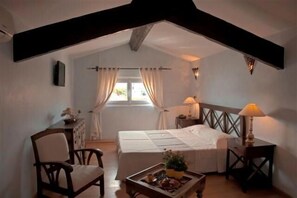 Superior Double Room | In-room safe, free WiFi, bed sheets