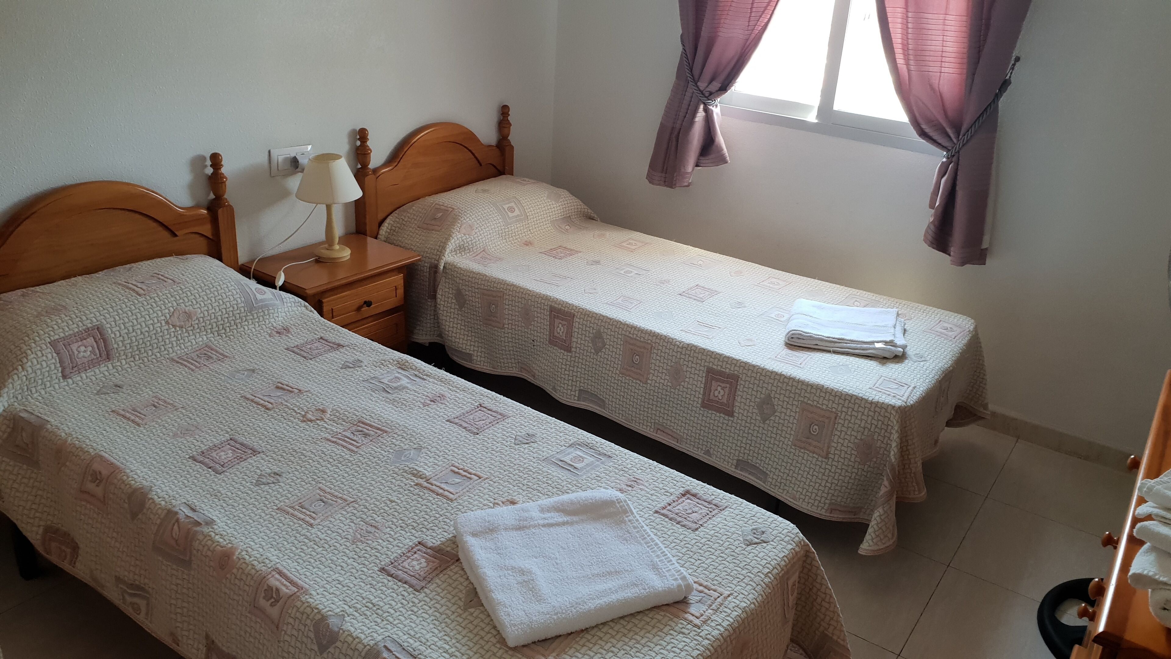 3 bedrooms, memory-foam beds, in-room safe, individually furnished