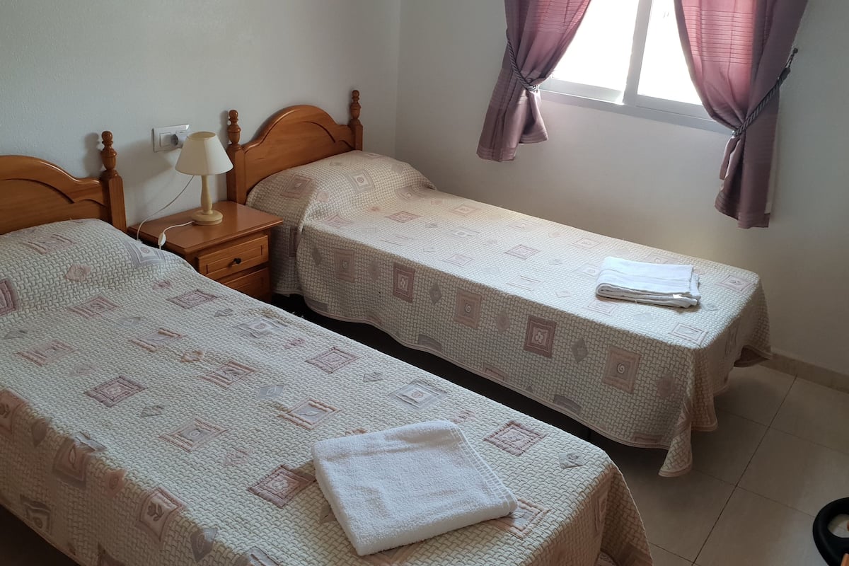 3 bedrooms, memory-foam beds, in-room safe, individually furnished