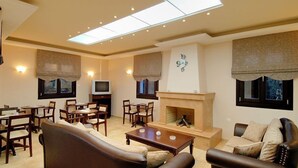 Sitzecke in der Lobby